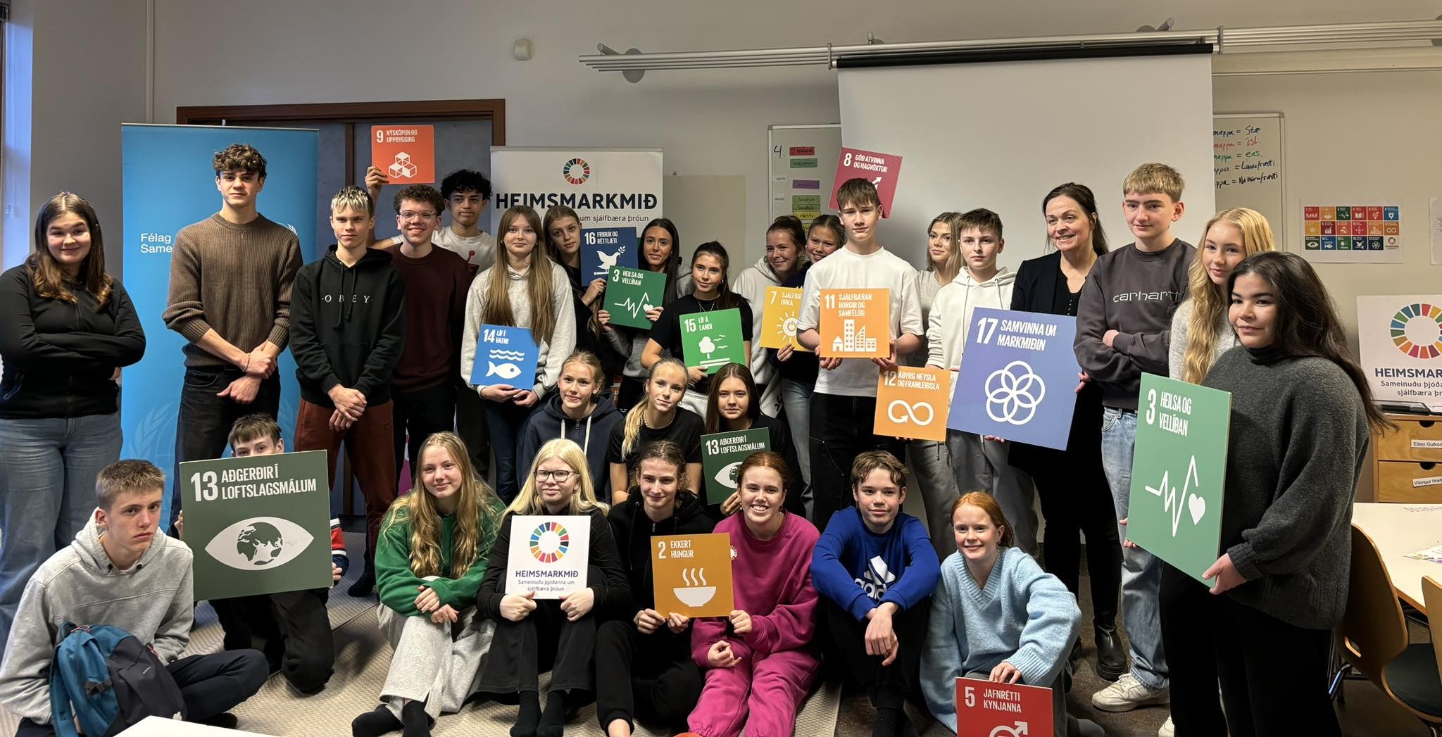 Er þinn skóli UNESCO-skóli? | Kennarasamband Íslands